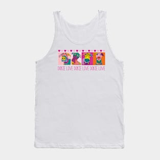 Dobie Love, Doberman Love, I love my Doberman Tank Top